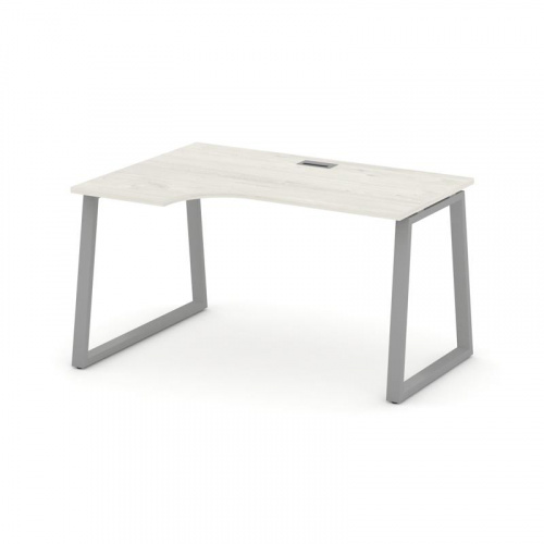 Style Project Стол рабочий эргоном. SN-6T1.SPA-001(L) Акация Лорка/Металл Антрацит/Заглушка Пластик фото 12 Style Project Стол рабочий эргоном. SN-6T1.SPA-001(L) Акация Лорка/Металл Антрацит/Заглушка Пластик фото 12