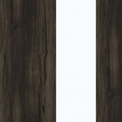 Дуб Мали / Металл Белый