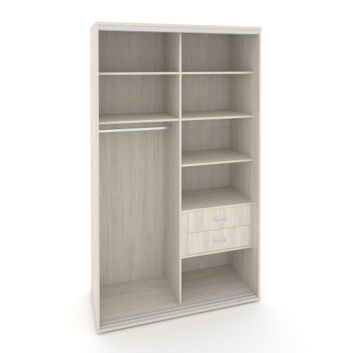 Корпус 2-х секционного шкафа высокого L=1800мм Maris SH.K2-8.1 K2 фото 4