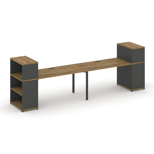 Бенч-система с опорными стеллажами Concept CN.ORS-210 Бенч-система с опорными стеллажами Concept CN.ORS-210