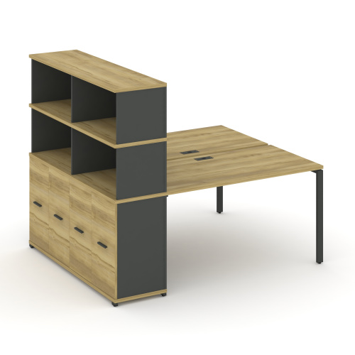 Бенч-система с опорным распашным шкафом Concept CN.DRS-229 фото 4