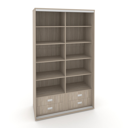 Корпус 2-х секционного шкафа высокого L=1600мм Maris SH.K2-6.1 K4 фото 4