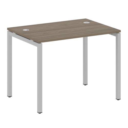 Стол офисный на П-обр. м/к Metal System Quattro 40БП.СП-1 фото 2 Стол офисный на П-обр. м/к Metal System Quattro 40БП.СП-1 фото 2