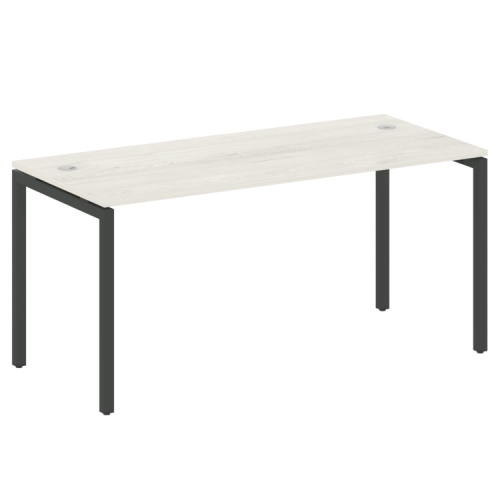 Стол офисный на П-обр. м/к Metal System Quattro 40БП.СП-4 фото 11 Стол офисный на П-обр. м/к Metal System Quattro 40БП.СП-4 фото 11