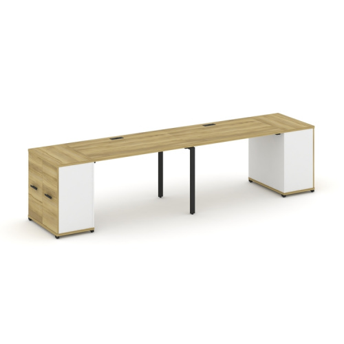 Бенч-система с опорными распашными шкафами Concept CN.ORS-218 фото 6 Бенч-система с опорными распашными шкафами Concept CN.ORS-218 фото 6