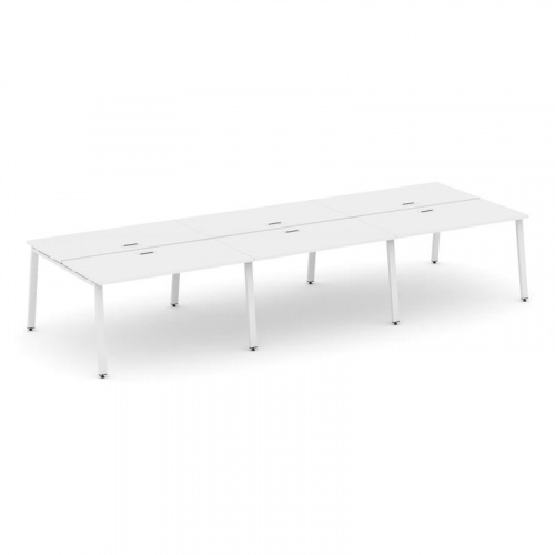 Style Project Рабочая станция 2-х сторон. SN-6A.DRS-074 Дуб Табак/Металл Антрацит 4740*1432*750 фото 16