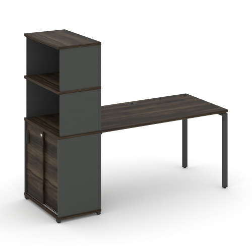 Стол офисный с опорным шкафом-купе Concept CN.SP-242 Стол офисный с опорным шкафом-купе Concept CN.SP-242
