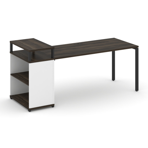 Стол офисный с опорным стеллажом Concept CN.SP-208 фото 7 Стол офисный с опорным стеллажом Concept CN.SP-208 фото 7