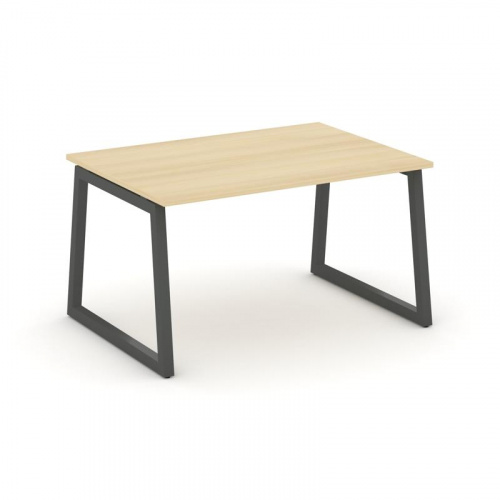 Style Project Стол переговорный SN-5T1.SPRG-003.3 Акация Лорка/Металл Антрацит 1380*980*750 фото 28