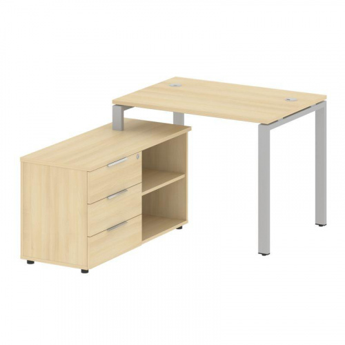 Бенч-система с тумбой на П-обр. м/к Metal System БП.РС-СТС-2.1 фото 7