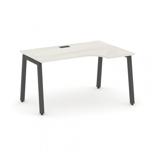Style Project Стол рабочий эргоном. SN-5A.SPA-022(R) Дуб Наварра/Металл Антрацит 1580*800/980*750 фото 28 Style Project Стол рабочий эргоном. SN-5A.SPA-022(R) Дуб Наварра/Металл Антрацит 1580*800/980*750 фото 28
