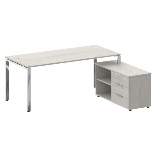 Стол руководителя с тумбой Metal System Direct БГ.СРТ-5.8 (R) фото 5 Стол руководителя с тумбой Metal System Direct БГ.СРТ-5.8 (R) фото 5