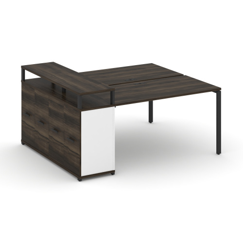 Бенч-система с опорным распашным шкафом Concept CN.DRS-223 фото 9 Бенч-система с опорным распашным шкафом Concept CN.DRS-223 фото 9