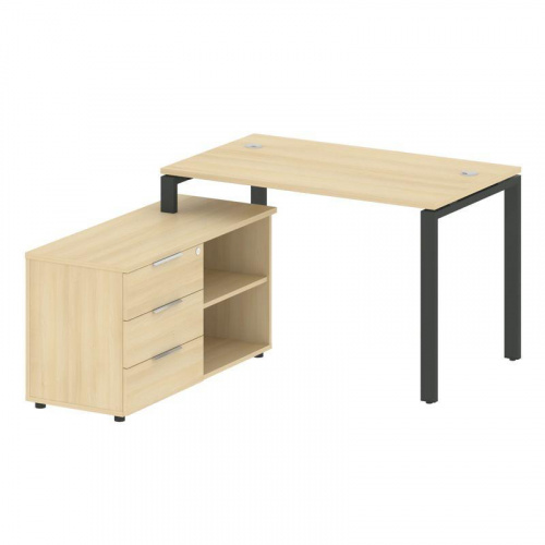 Бенч-система с тумбой на П-обр. м/к Metal System БП.РС-СТС-2.2 фото 9 Бенч-система с тумбой на П-обр. м/к Metal System БП.РС-СТС-2.2 фото 9