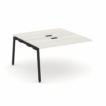 Style Project Проходной наб. элем. SN-4A.DNRS-022 Дуб Наварра/Металл Черный 1180*1632*750