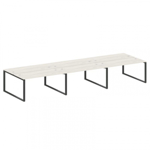 Бенч-система на 6 мест на О-обр. м/к Metal System БО.СМ-6.4 фото 2 Бенч-система на 6 мест на О-обр. м/к Metal System БО.СМ-6.4 фото 2