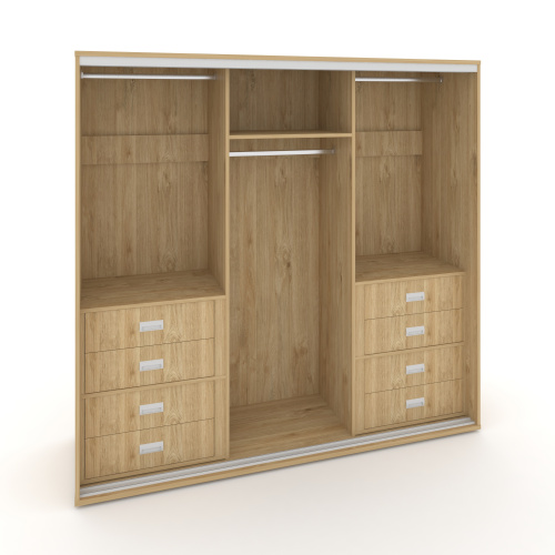 Корпус 3-х секционного шкафа низкого L=2519мм Maris SH.K3-7.2 K5 фото 5 Корпус 3-х секционного шкафа низкого L=2519мм Maris SH.K3-7.2 K5 фото 5