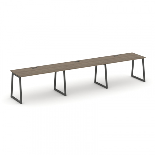 Style Project Рабочая станция 1 сторон. SN-4T1.ORS-031 Акация Лорка/Металл Антрацит/Заглушка Пластик фото 12 Style Project Рабочая станция 1 сторон. SN-4T1.ORS-031 Акация Лорка/Металл Антрацит/Заглушка Пластик фото 12