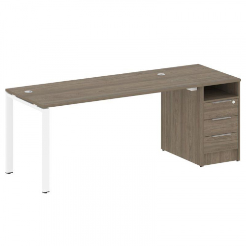 Бенч-система с тумбой на П-обр. м/к Metal System БП.РС-СТП-1.4