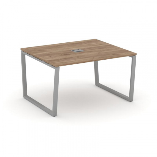 Style Project Стол переговорный SN-6T2.SPRG-034 Акация Лорка/Металл Антрацит/Заглушка Металл Антраци фото 10