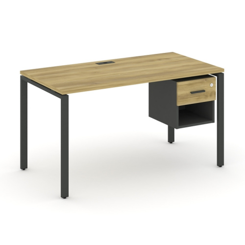 Стол офисный с подвесной тумбой Concept CN.SP-120 фото 4 Стол офисный с подвесной тумбой Concept CN.SP-120 фото 4