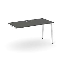 Style Project Стол-приставка к опор. элем. SN-4A.OPRS-011 Антрацит/Металл Белый 980*700*750