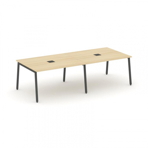 Style Project Стол переговорный SN-4A.SPRG-044 Антрацит/Металл Антрацит 3160*1180*750 фото 27