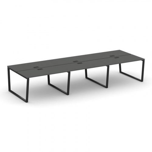 Style Project Рабочая станция 2-х сторон. SN-6T2.DRS-071 Акация Лорка/Металл Антрацит/Заглушка Пласт фото 9 Style Project Рабочая станция 2-х сторон. SN-6T2.DRS-071 Акация Лорка/Металл Антрацит/Заглушка Пласт фото 9