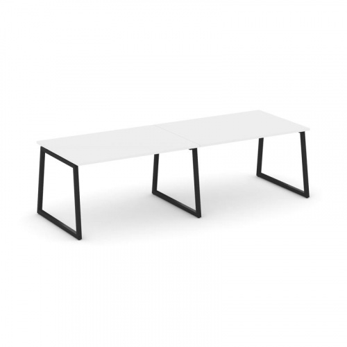 Style Project Стол переговорный SN-4T1.SPRG-013.3 Акация Лорка/Металл Антрацит 2760*980*750 фото 9