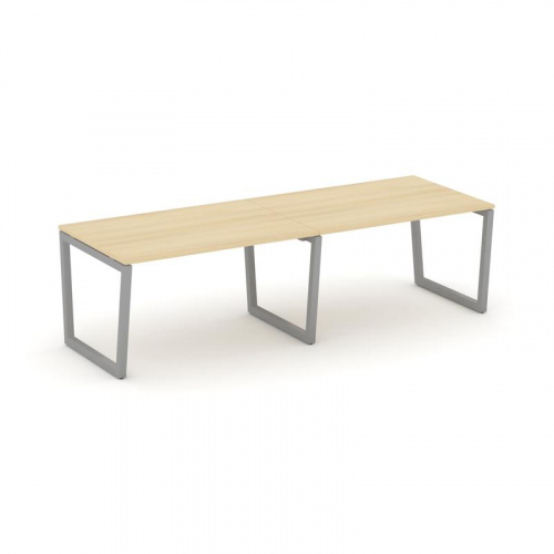 Style Project Стол переговорный SN-5T2.SPRG-014.3 Акация Лорка/Металл Антрацит 3160*980*750 фото 20