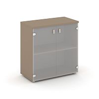 Шкаф офисный низкий Estetica ES.ST-3.2