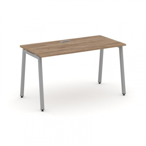 Style Project Стол письменный SN-4A.SP-024 Антрацит/Металл Антрацит 1580*800*750 фото 13