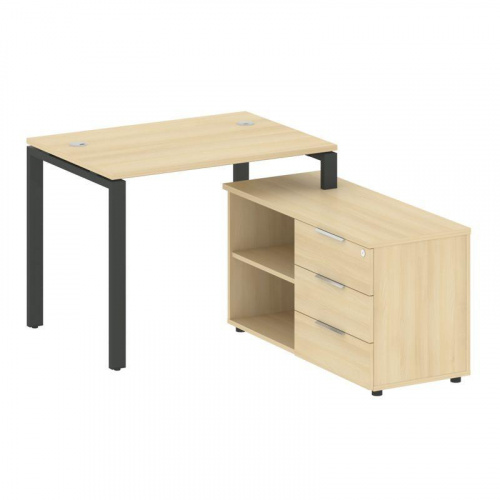 Бенч-система с тумбой на П-обр. м/к Metal System БП.РС-СТС-2.1 фото 9 Бенч-система с тумбой на П-обр. м/к Metal System БП.РС-СТС-2.1 фото 9