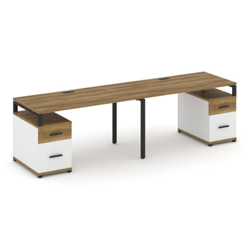 Бенч-система на 2 места с 2 опорными тумбами Concept CN.ORS-323 фото 7 Бенч-система на 2 места с 2 опорными тумбами Concept CN.ORS-323 фото 7