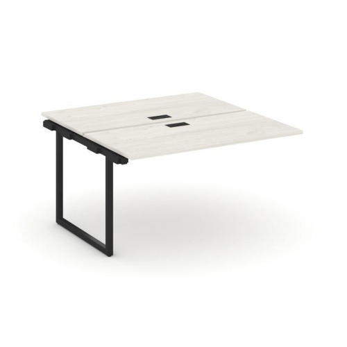 Style Project Проходной наб. элем. SN-4O.DNRS-003 Белый/Металл Антрацит 1380*1232*750 фото 12