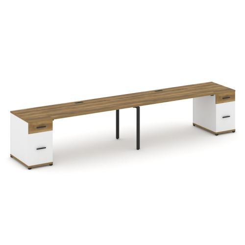 Бенч-система на 2 места с 2 опорными тумбами Concept CN.ORS-416 фото 7