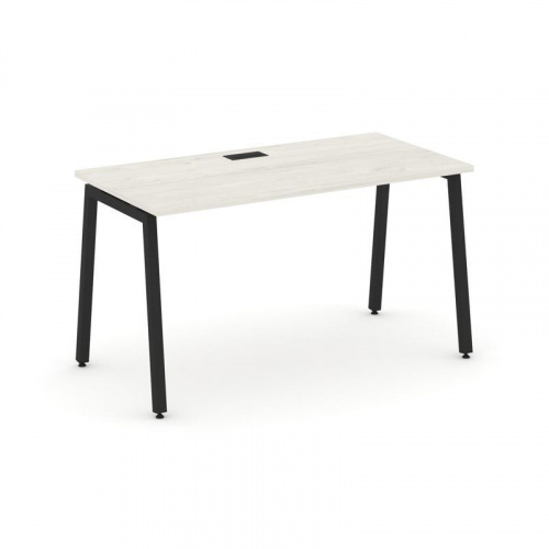 Style Project Стол письменный SN-4A.SP-024 Антрацит/Металл Антрацит 1580*800*750 фото 7