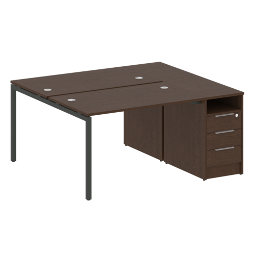 Бенч-система с тумбой на П-обр. м/к Metal System Quattro 40БП.РС-СТП-2.2 фото 9 Бенч-система с тумбой на П-обр. м/к Metal System Quattro 40БП.РС-СТП-2.2 фото 9