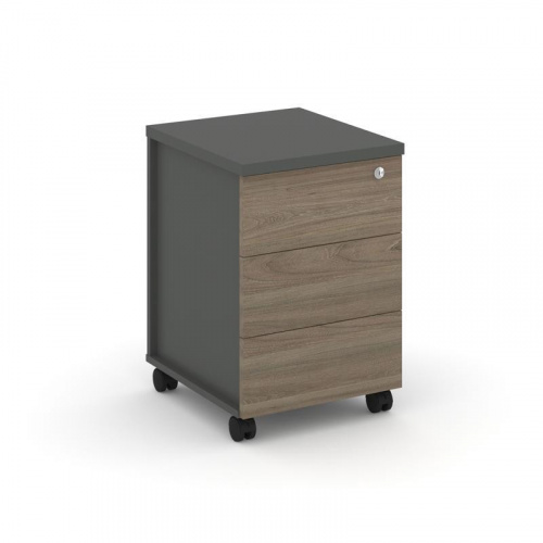 Style Project Тумба мобильная з/с ЛДСП SN.TM-006 Акация Лорка 416*460*611 фото 12