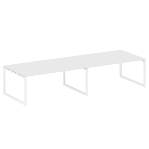 Переговорный стол на О-обр. м/к Metal System Quattro 50БО.ПРГ-2.5 фото 5 Переговорный стол на О-обр. м/к Metal System Quattro 50БО.ПРГ-2.5 фото 5