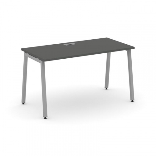 Style Project Стол письменный SN-4A.SP-024 Антрацит/Металл Антрацит 1580*800*750 фото 9