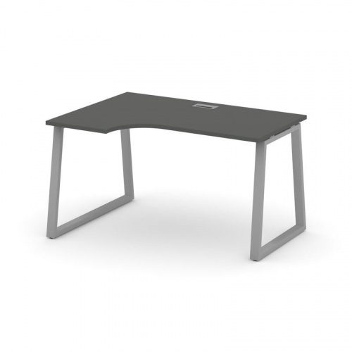 Style Project Стол рабочий эргоном. SN-6T1.SPA-001(L) Акация Лорка/Металл Антрацит/Заглушка Пластик фото 18 Style Project Стол рабочий эргоном. SN-6T1.SPA-001(L) Акация Лорка/Металл Антрацит/Заглушка Пластик фото 18