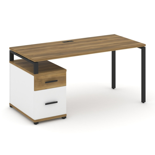 Стол письменный с опорной тумбой Concept CN.SP-308 фото 7 Стол письменный с опорной тумбой Concept CN.SP-308 фото 7