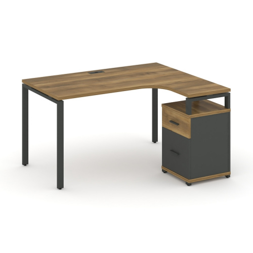 Стол эргономичный с опорной тумбой Concept CN.SA-308(R) Стол эргономичный с опорной тумбой Concept CN.SA-308(R)