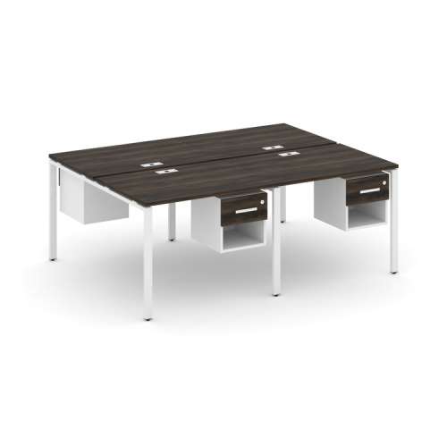 Бенч-система на 4 места с подвесными тумбами Concept CN.DRS-137 фото 10 Бенч-система на 4 места с подвесными тумбами Concept CN.DRS-137 фото 10