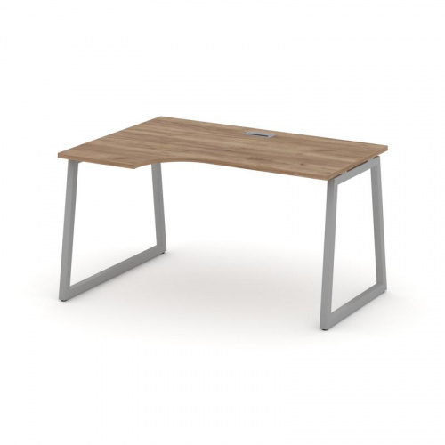 Style Project Стол рабочий эргоном. SN-4T1.SPA-001(L) Акация Лорка/Металл Антрацит/Заглушка Пластик фото 15 Style Project Стол рабочий эргоном. SN-4T1.SPA-001(L) Акация Лорка/Металл Антрацит/Заглушка Пластик фото 15