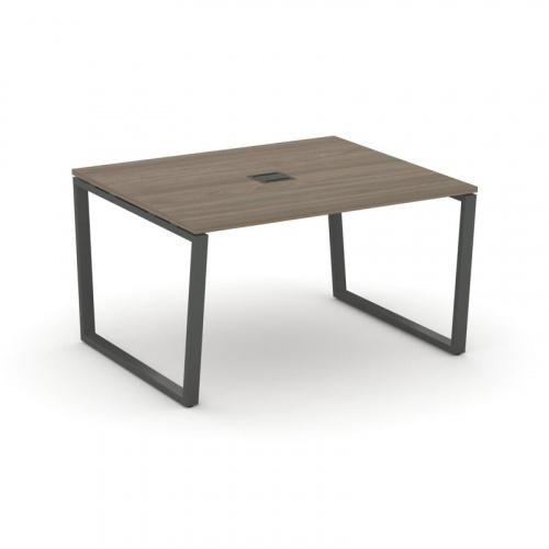 Style Project Стол переговорный SN-6T2.SPRG-034 Акация Лорка/Металл Антрацит/Заглушка Металл Антраци фото 25