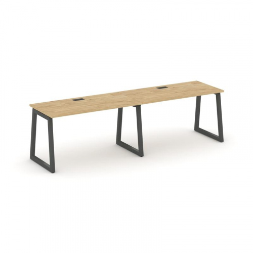 Style Project Рабочая станция 1 сторон. SN-5T1.ORS-024 Акация Лорка/Металл Антрацит/Заглушка Пластик фото 22 Style Project Рабочая станция 1 сторон. SN-5T1.ORS-024 Акация Лорка/Металл Антрацит/Заглушка Пластик фото 22