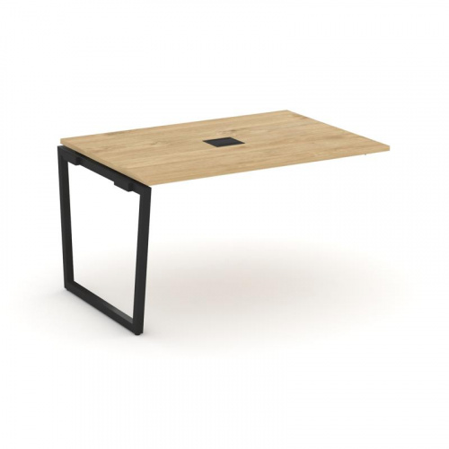 Style Project Проходной наб. элем. перег. стола SN-4T2.NSPRG-002 Акация Лорка/Металл Антрацит/Заглуш Style Project Проходной наб. элем. перег. стола SN-4T2.NSPRG-002 Акация Лорка/Металл Антрацит/Заглуш