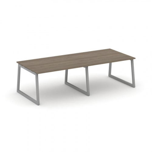 Style Project Стол переговорный SN-5T1.SPRG-043.3 Акация Лорка/Металл Антрацит 2760*1180*750 фото 15